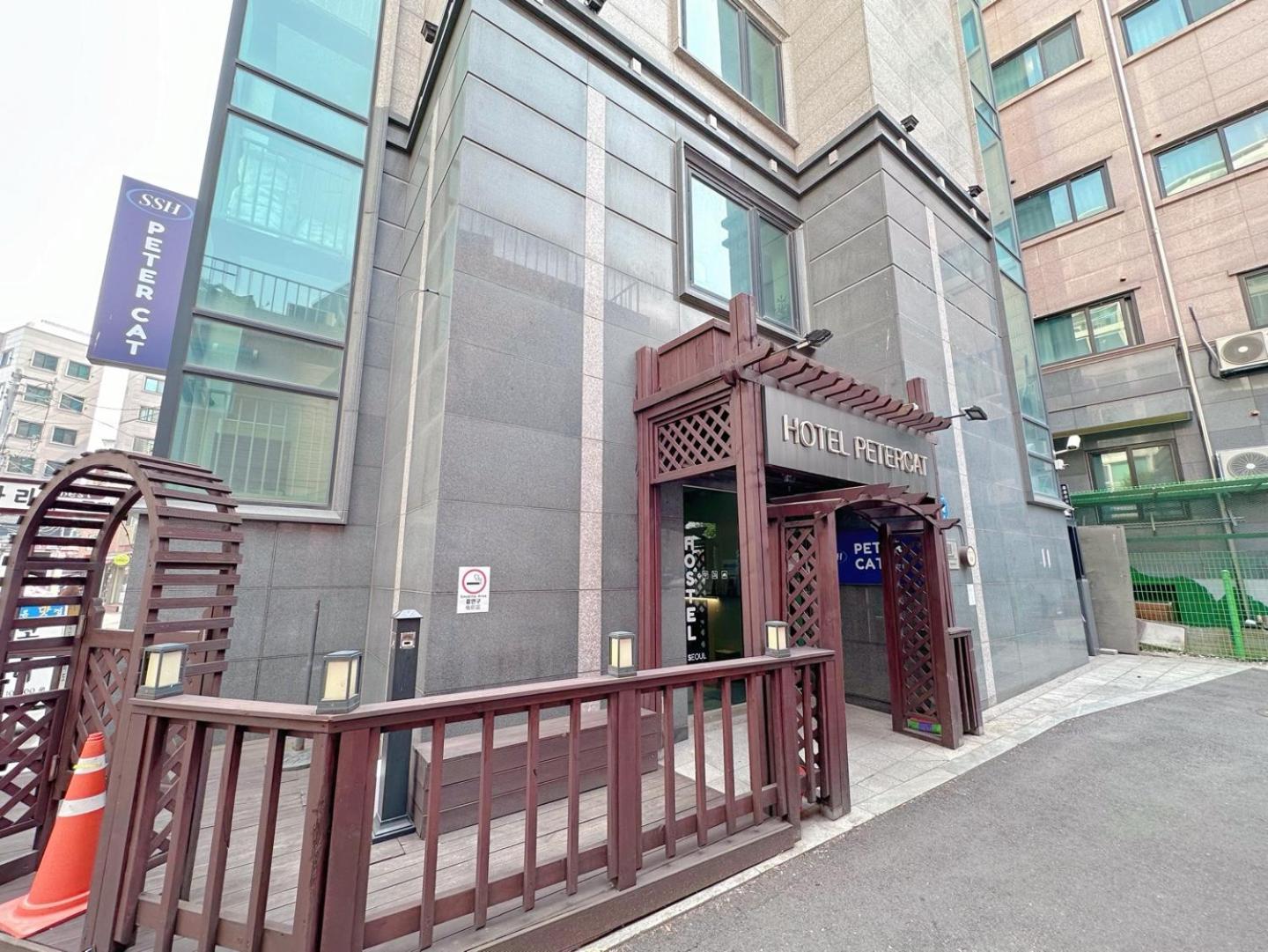 Ssh Ikseon Peter Cat Hostel Seoul Exterior photo