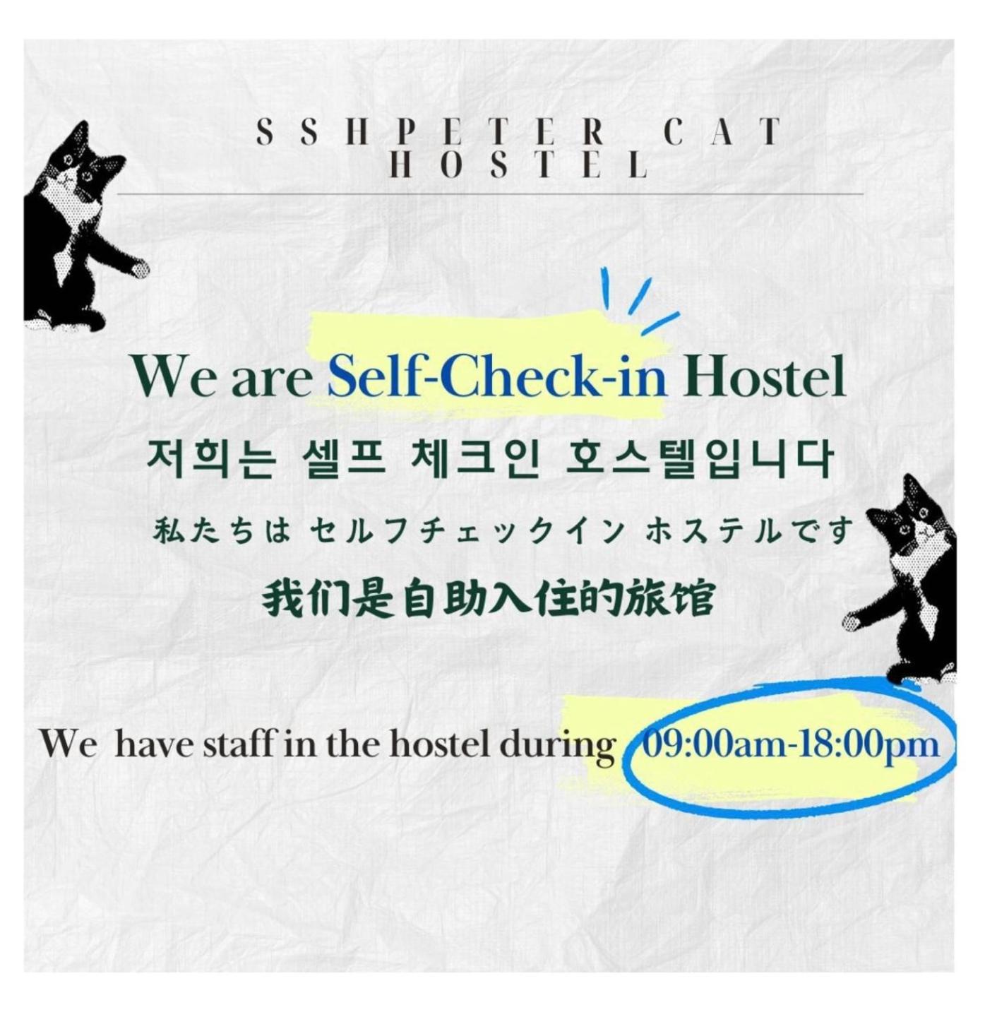 Ssh Ikseon Peter Cat Hostel Seoul Exterior photo